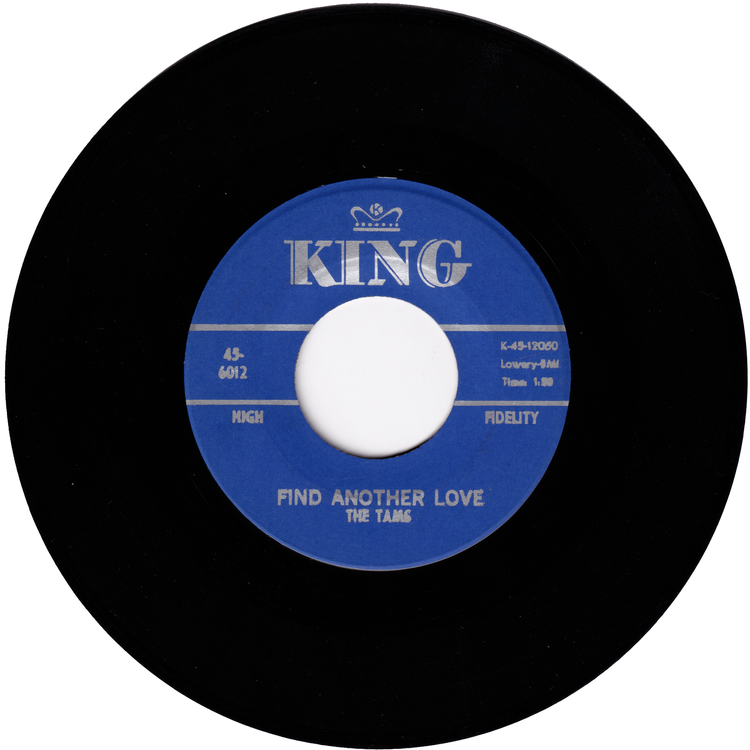 The Tams - Untie Me / Find Another Love (KING label)