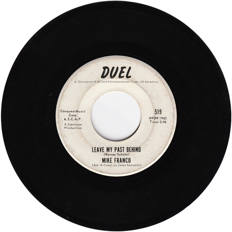 Mike Franco - Humma-Humma-Hummin' Bird / Leave My Past Behind (Promo)