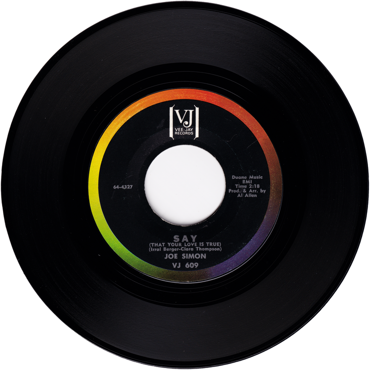 Joe Simon - My Adorable One / Say (That Your Love Is True)