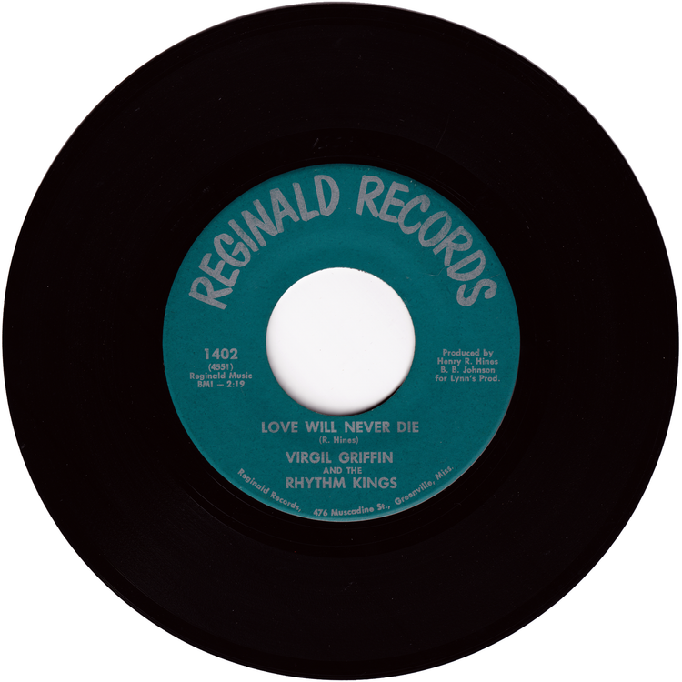 Virgil Griffin - I'm On My Way / Love Will Never Die