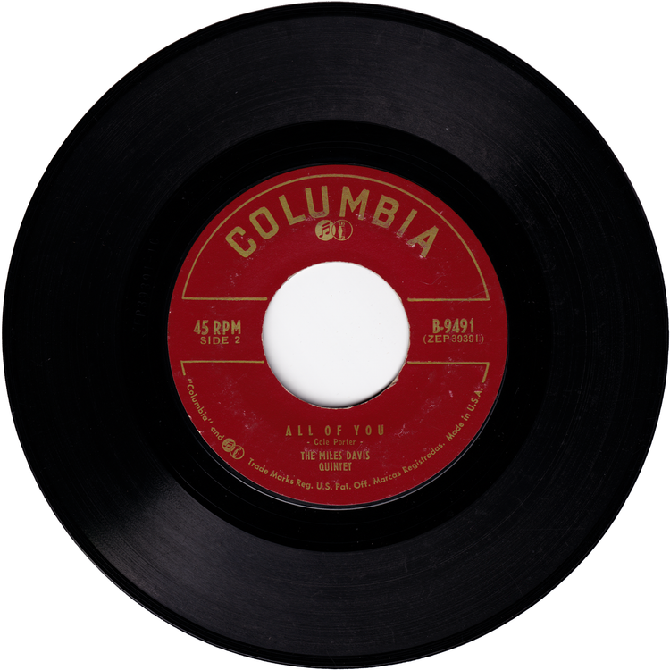 The Miles Davis Quintet - Round Midnight / All Of You