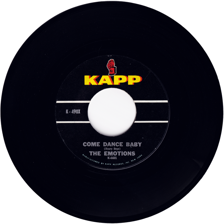 The Emotions - Echo / Come Dance Baby