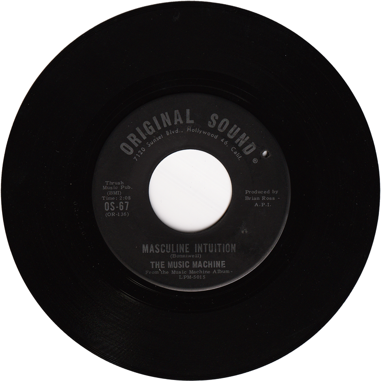 The Music Machine - The People In Me / Masculine Intution