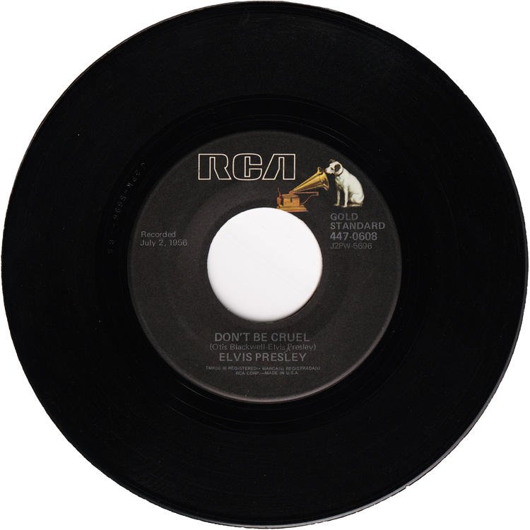 Elvis Presley - Hound Dog / Don't Be Cruel (Re-Issue)