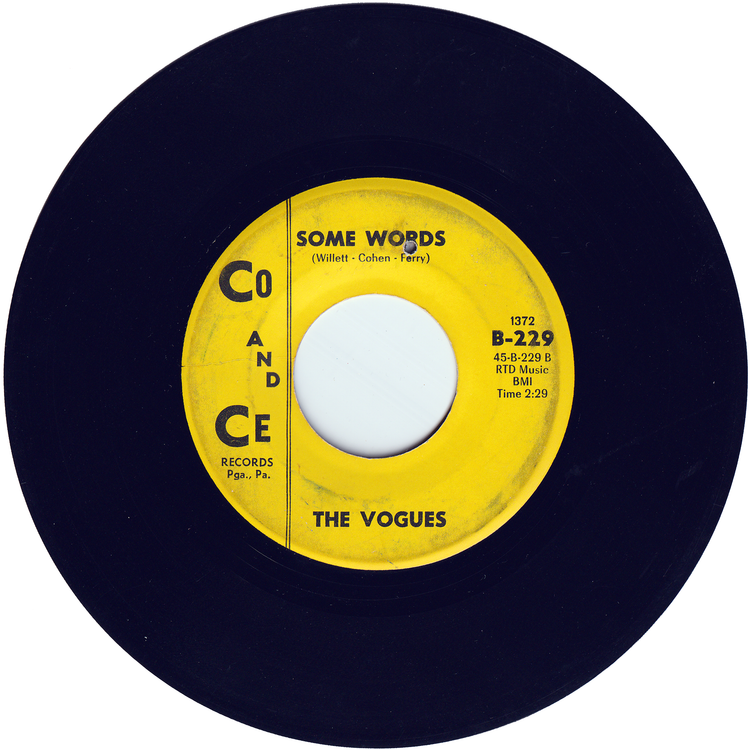 The Vogues - You're The One / Some Words