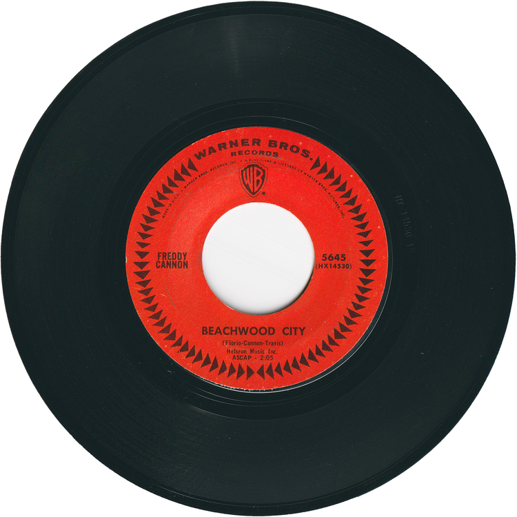 Freddy Cannon - Action / Beachwood City