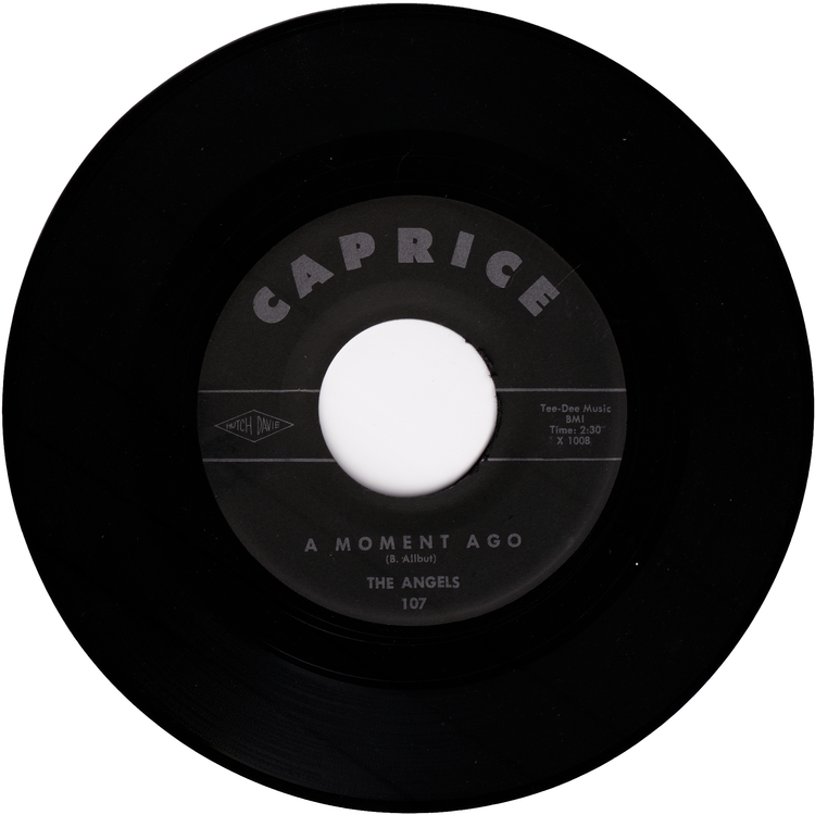 The Angels - Til / A Moment Ago