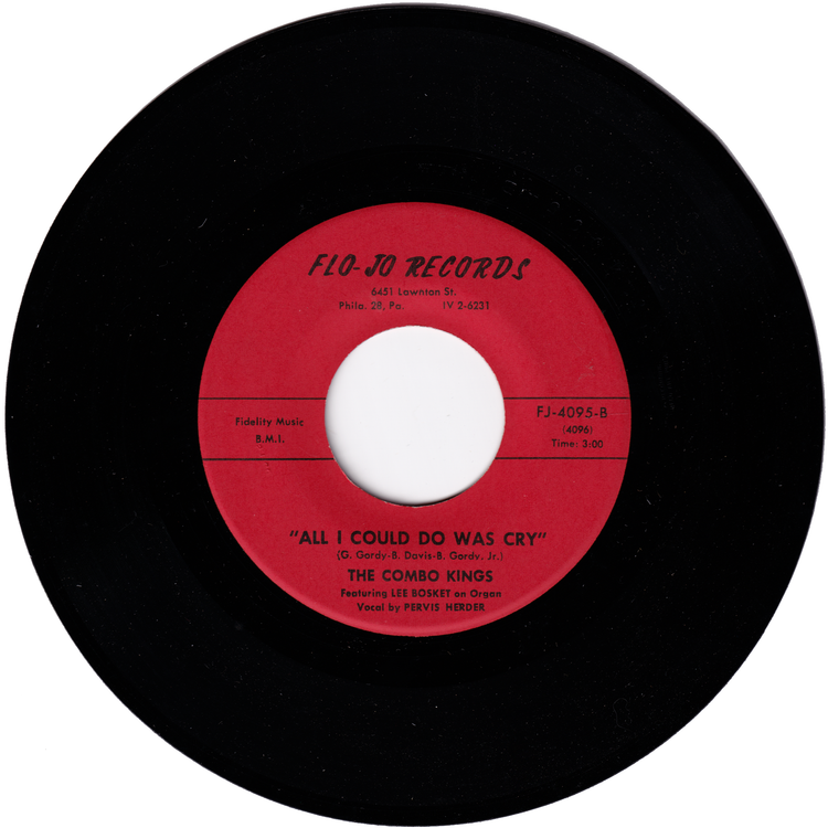 The Combo Kings - Mish Mash / All I Could Do Was Cry