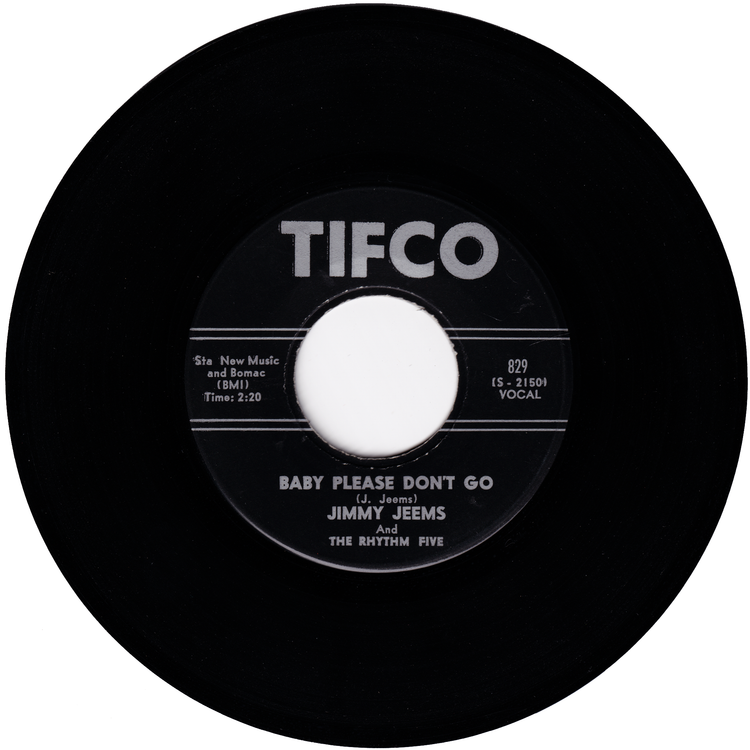 Howard Boone - I Tried / Jimmy Seems - Baby Please Don't Go