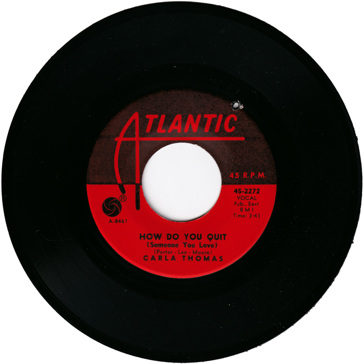 Carla Thomas - The Puppet / How Do You Quit (Someone You Love)