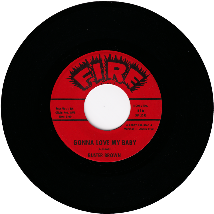 Buster Brown - Raise A Rucks Tonight / Gonna Love My Baby