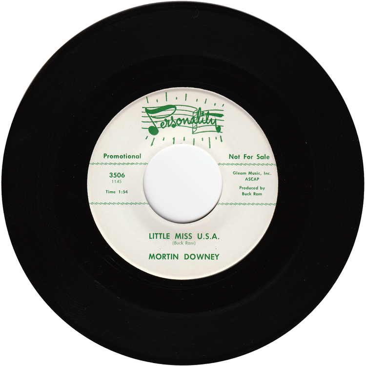 Mortin Downey - Football Freddy / Little Miss U.S.A. (Promo)