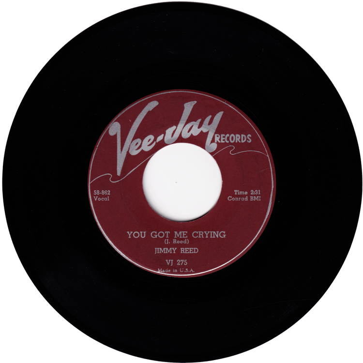 Jimmy Reed - Go On to School / You Got Me Crying