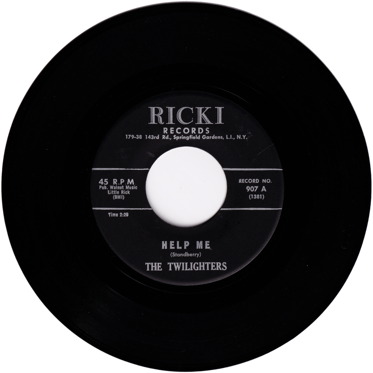 The Twilighters - The Rockin Mule / Help Me