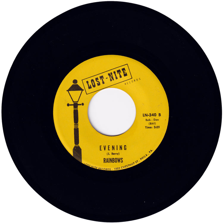The Rainbows - Mary Lee / Evening (LOST-NITE label Re-Issue)