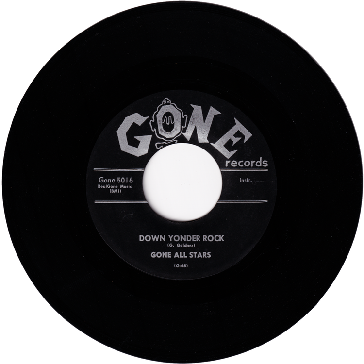 Gone All Stars - 7-11 (Mambo No.5) / Down Yonder Rock