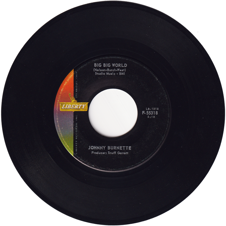 Johnny Burnette - Ballad Of The One Eyed Jacks / Big Big World