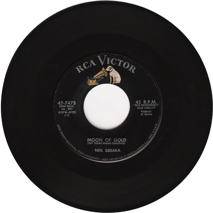 Neil Sedaka - I Go Ape / Moon Of Gold