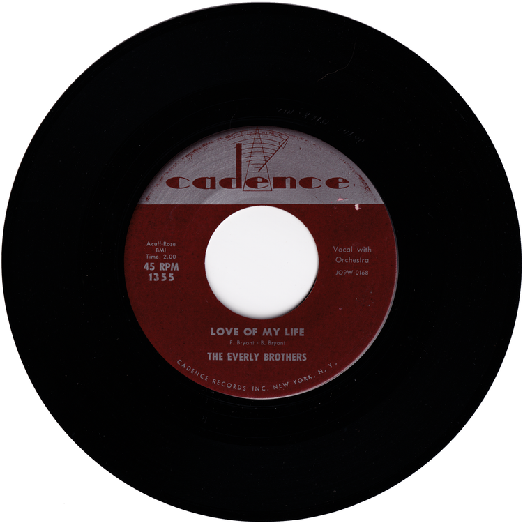 The Everly Brothers - Problems / Love Of My Life