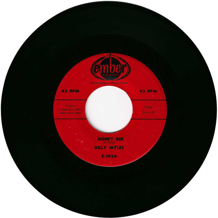 Billy Myles - The Joker / Honey Bee