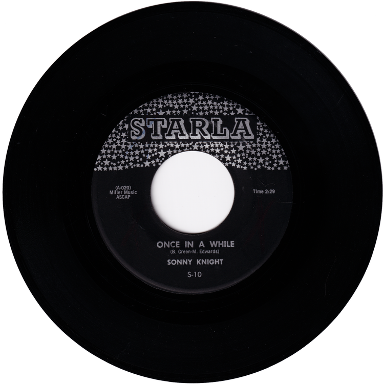 Sonny Knight - School's Out / Once In A While