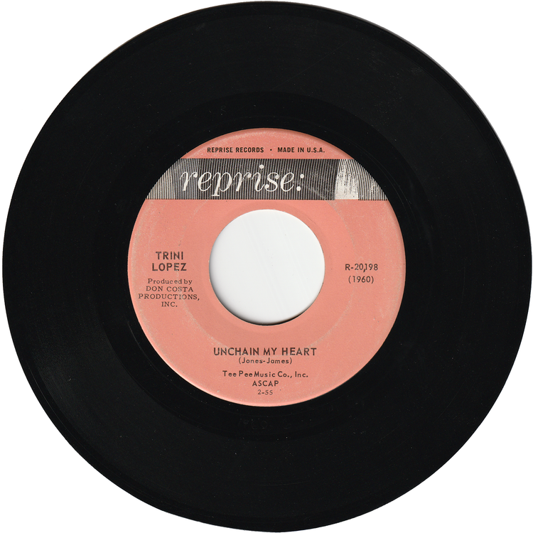 Trini Lopez - If I Had A Hammer / Unchain My Heart