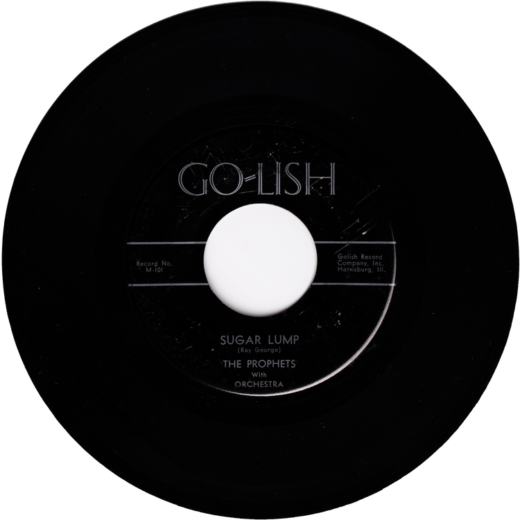 The Prophets - Come Back, Baby, Come Back / Sugar Lump