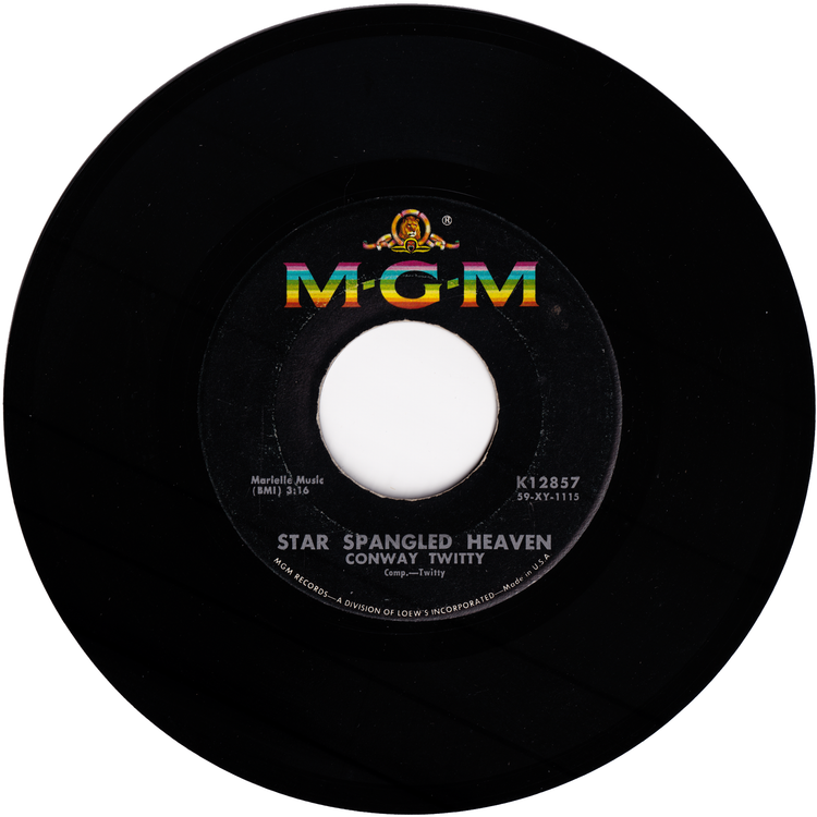 Conway Twitty - Lonely Blue Boy / Star Spangled Heaven