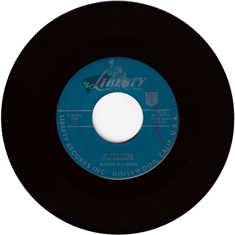 Margie Rayburn - I'm Available / If You Were