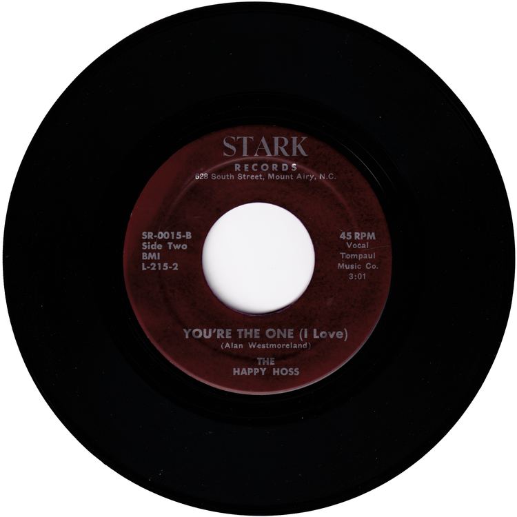 The Happy Hoss - Call Me Baby / You're The One (I Love)