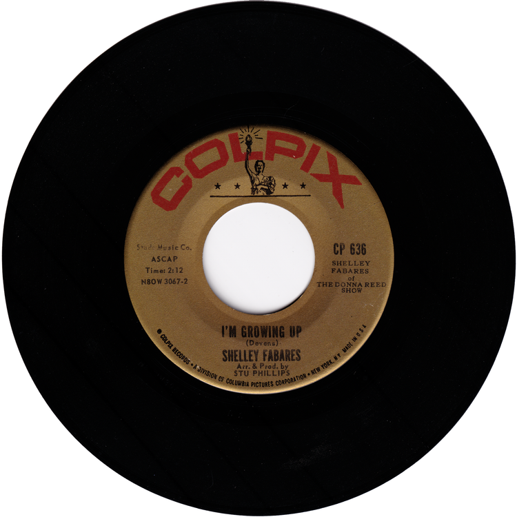 Shelley Fabares - Johnny Loves Me / I'm Growing Up