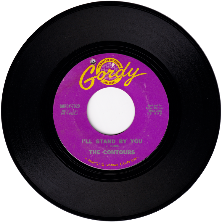 The Contours - Can You Do It / I'll Stand By You
