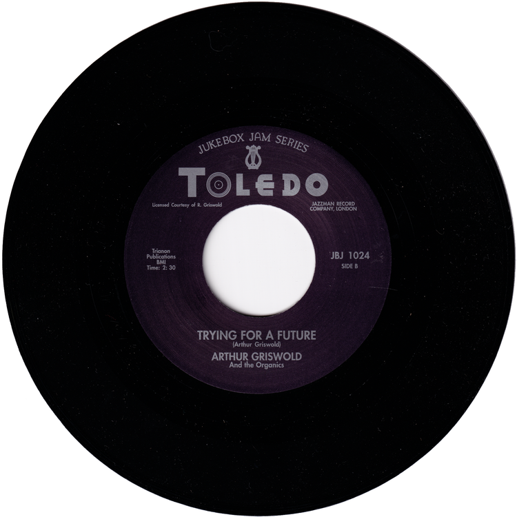 Arthur Griswold - Pretty Mama Blues / Trying For A Future (JUKEBOX JAM Re-Issue)