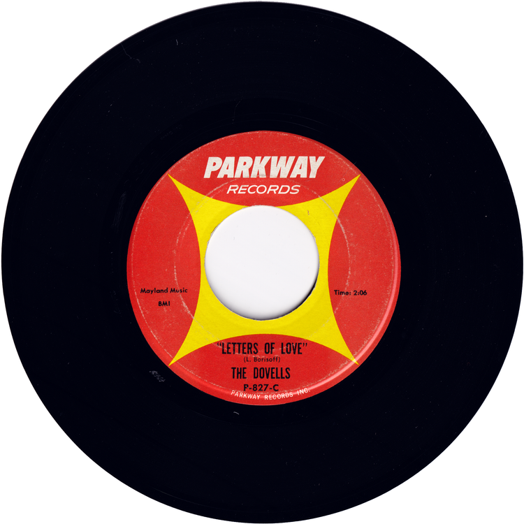 The Dovells - Bristol Stomp / Letters Of Love (2nd.press)