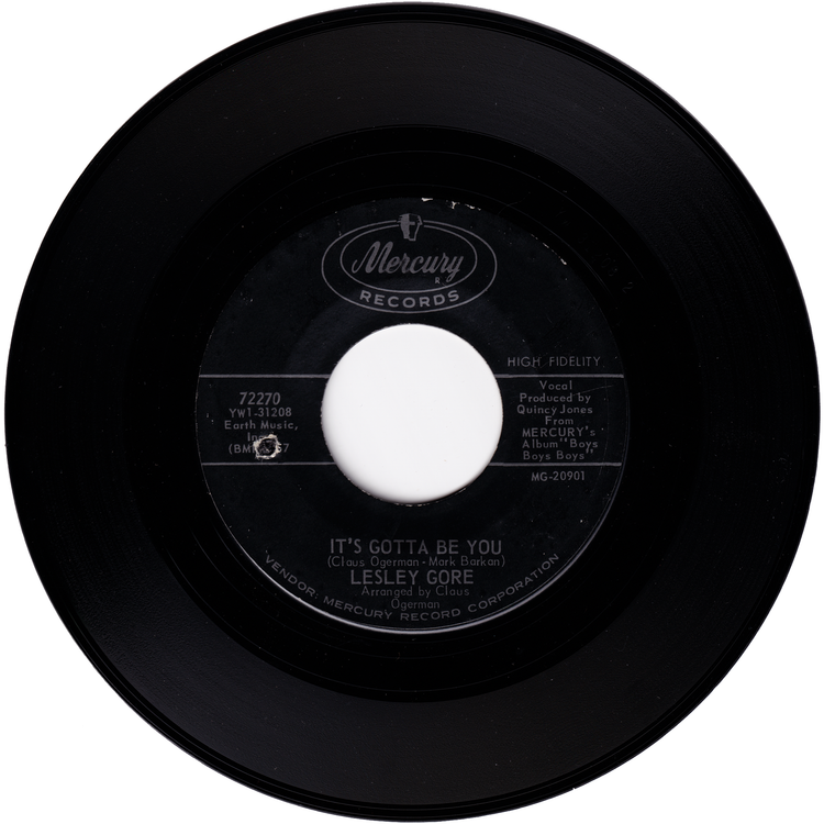 Lesley Gore - I Don't Wanna Be A Loser / It's Gotta Be You