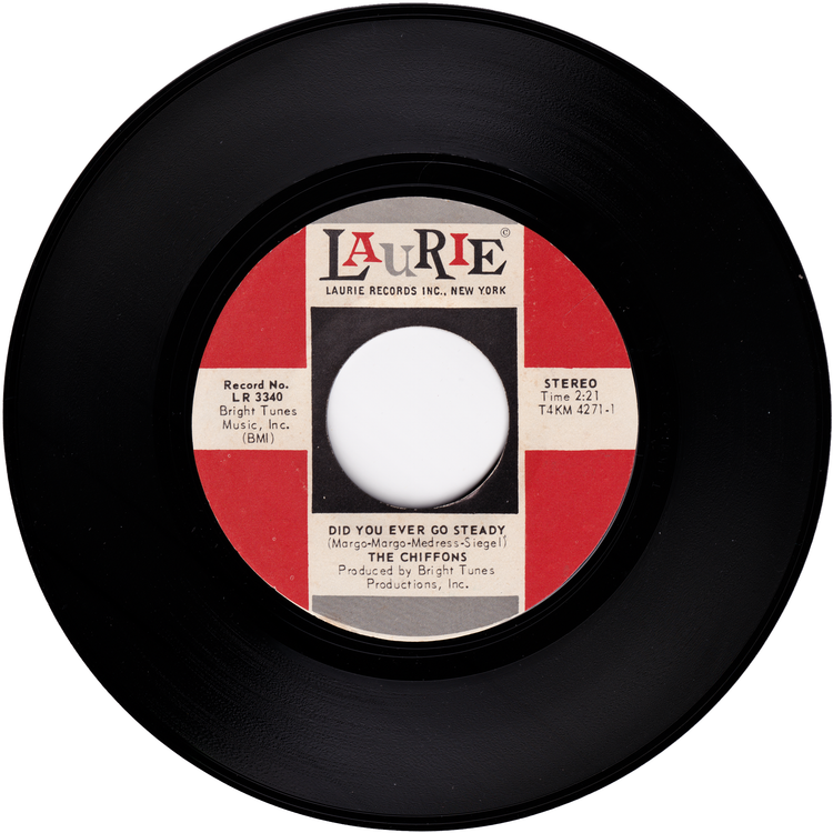 The Chiffons - Sweet Talkin' Guy / Did You Ever Go Steady