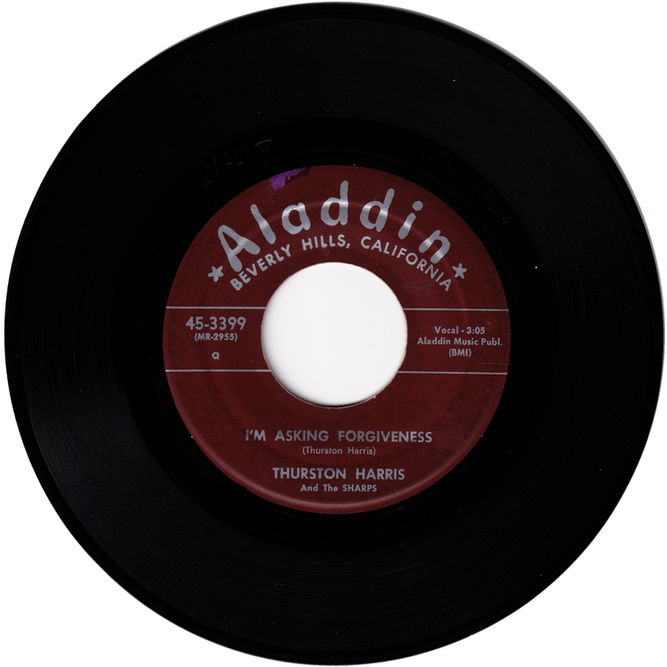 Thurston Harris - Do What You Did / I'm Asking Forgiveness