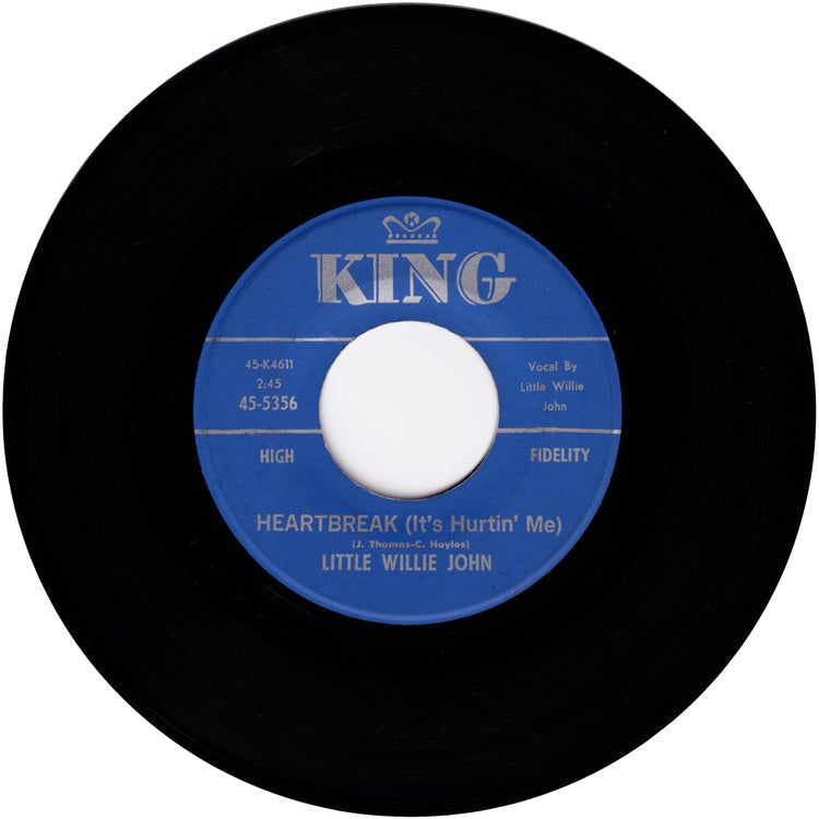 Little Willie John - Do You Love Me / Heartbreak