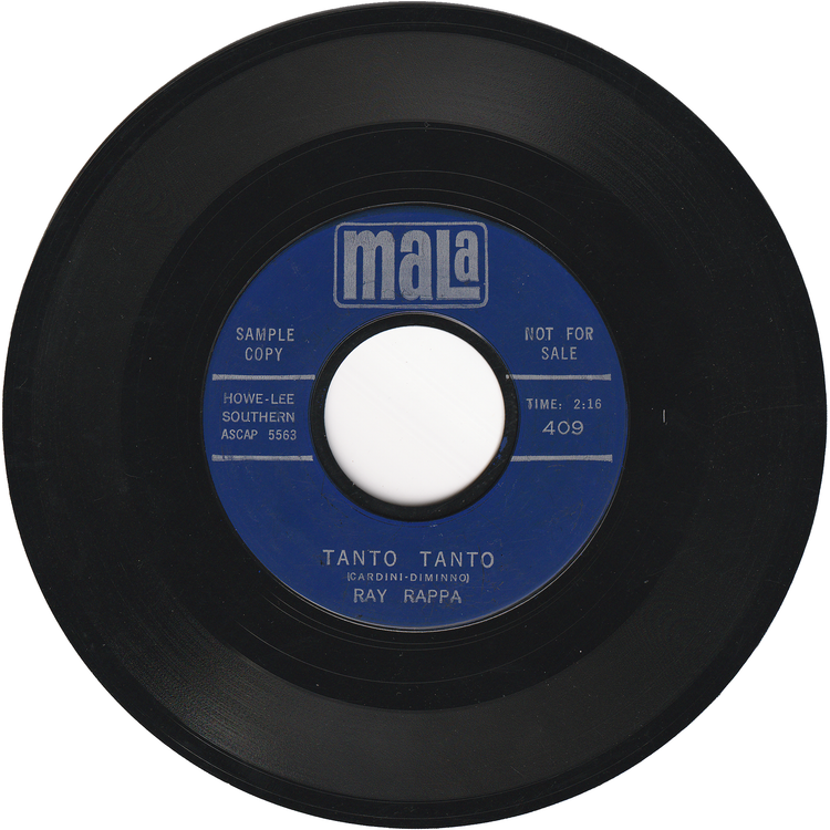 Ray Rappa - Cupid / Tanto Tanto (Promo)