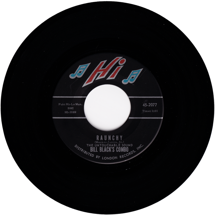 Bill Black's Combo - Tequila / Raunchy