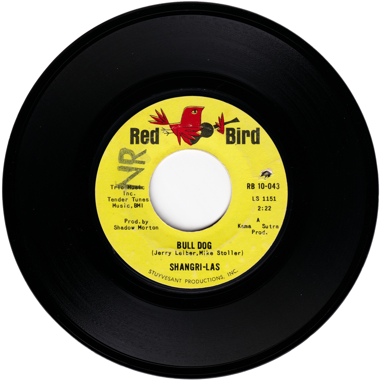 The Shangri-Las - I Can Never Go Home Anymore / Bull Dog