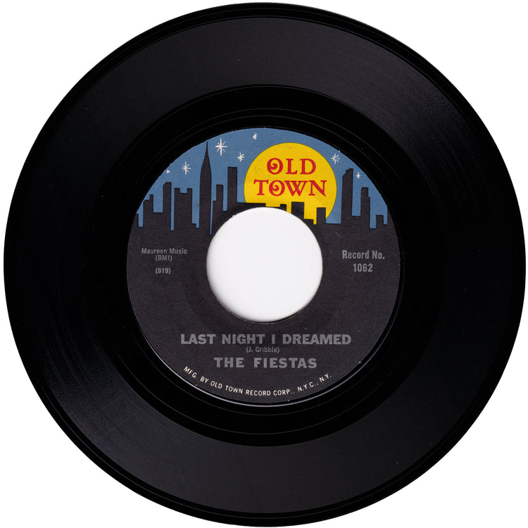 The Fiestas - So Fine / Last Night I Dreamed (2nd.press)