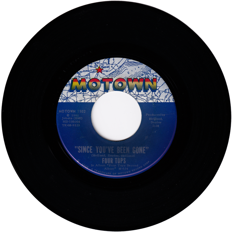 The Four Tops - Standing In The Shadows Of Love / Since You've Been Gone