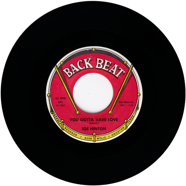 Joe Hinton - Funny / You Gotta Have Love