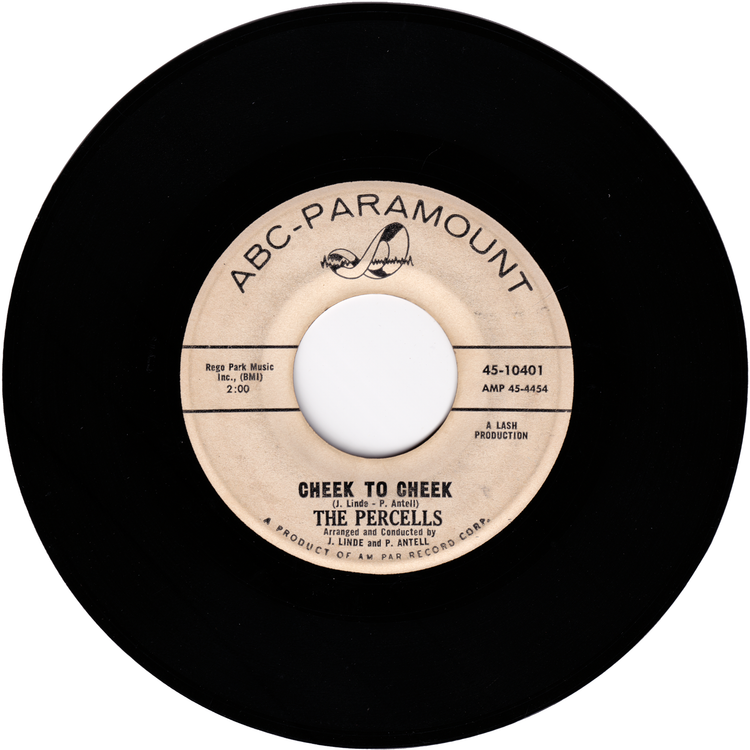 The Percells - What Are Boys Made Of / Cheek To Cheek (Promo)