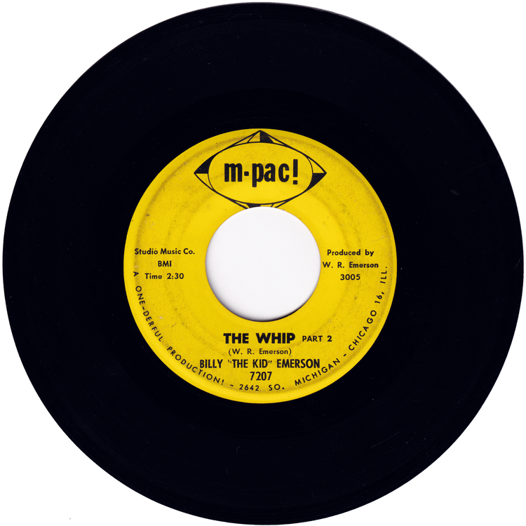 Billy "The Kid" Emerson - The Whip Part 1 / The Whip Part 2