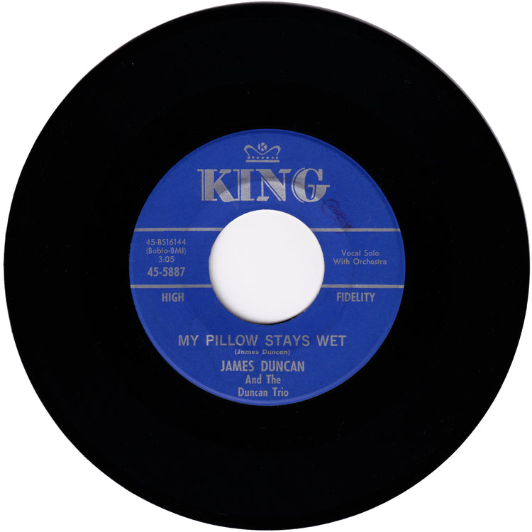James Duncan & The Duncan Trio - Here Comes Charlie / My Pillow Stays Wet