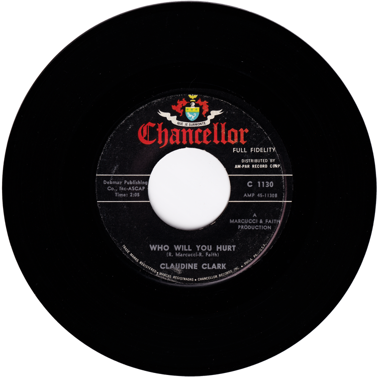 Claudine Clark - Walk Me Home (From The Party) / Who Will You Hurt