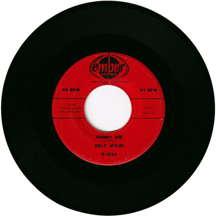 Billy Myles - The Joker / Honey Bee