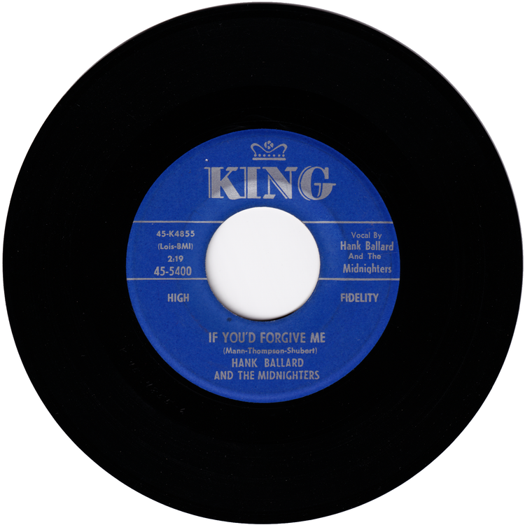 Hank Ballard & The Midnighters - Let's Go, Let's Go, Let's Go / If You'd Forgive Me